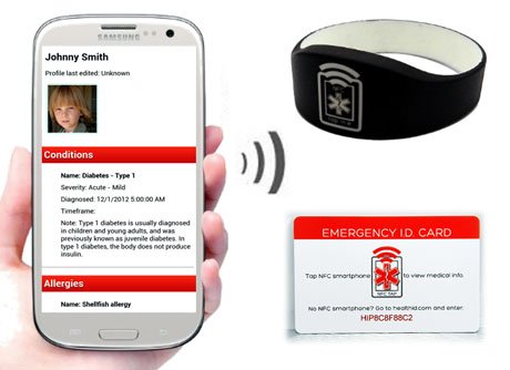 healthid-nfc-medical-card-wristband